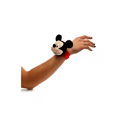 Pulseras de Peluche 15cm Mickey Mouse