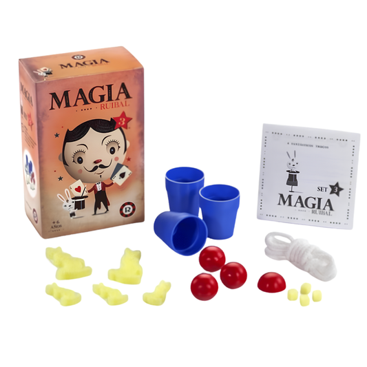 Juego de Mesa Magia N° 3 Ruibal