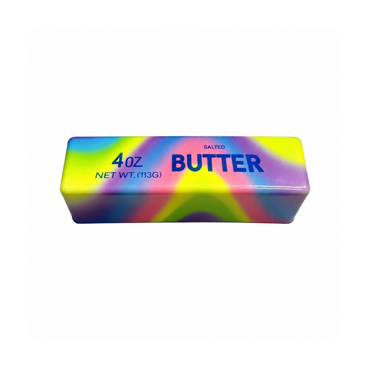 Squishy Barra de Manteca Multicolor