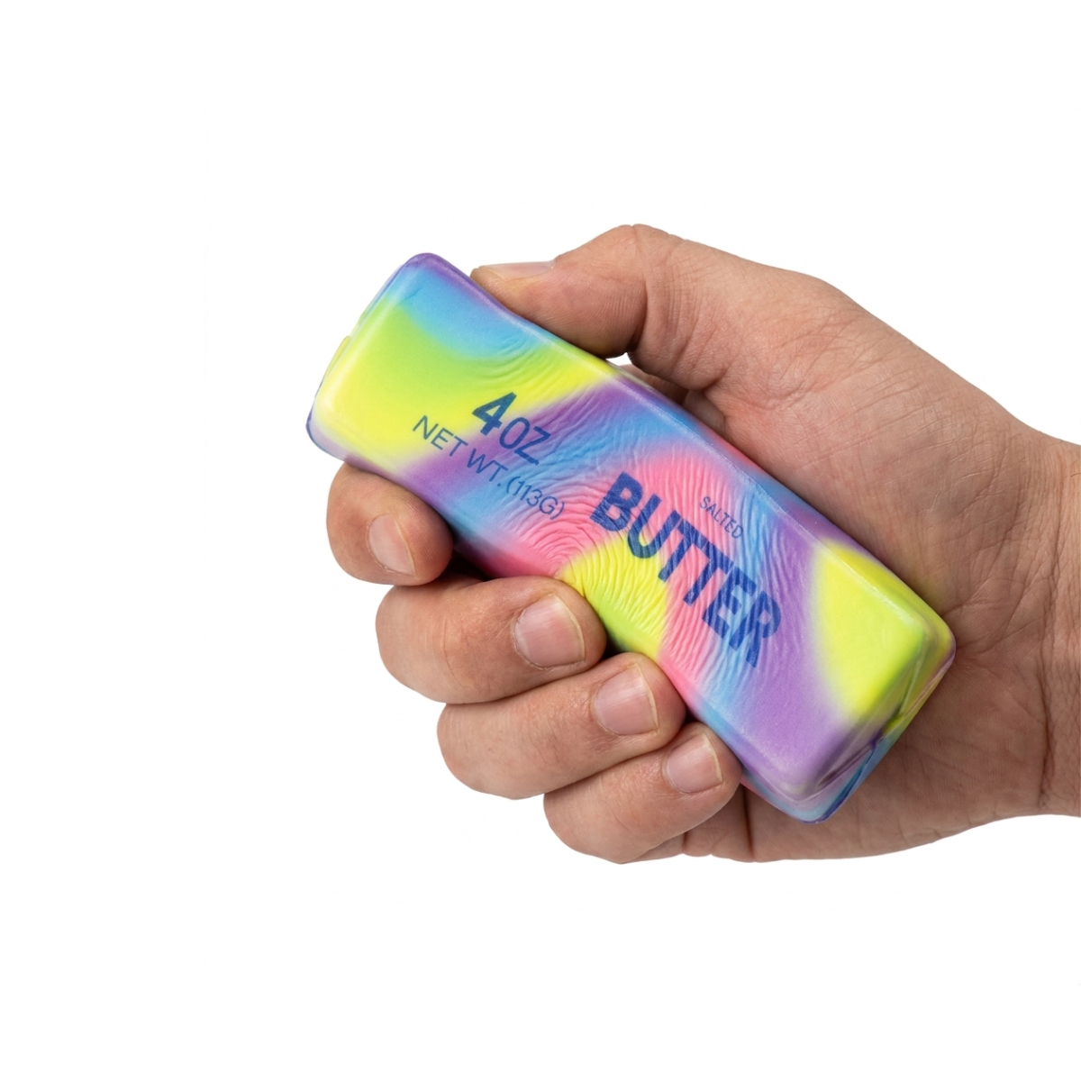 Squishy Barra de Manteca Multicolor