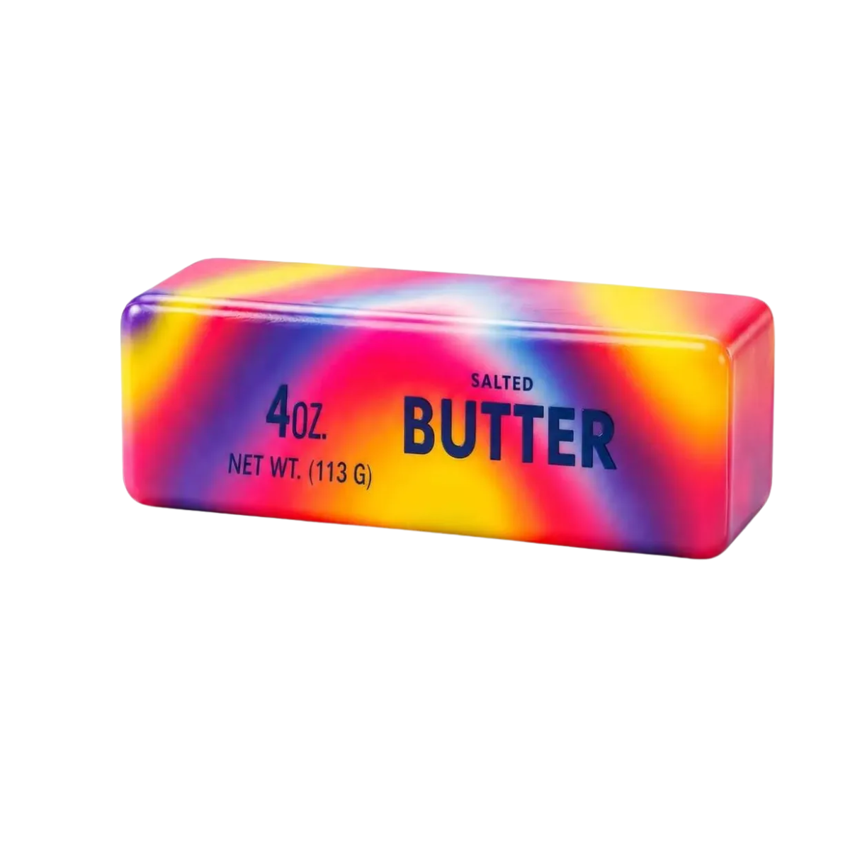 Squishy Barra de Manteca Multicolor