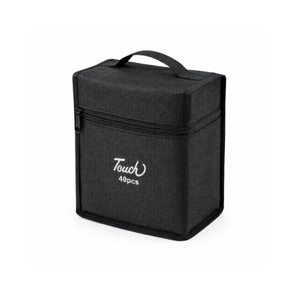 Marcadores Doble Punta x48 – Set Draypenes con Estuche
