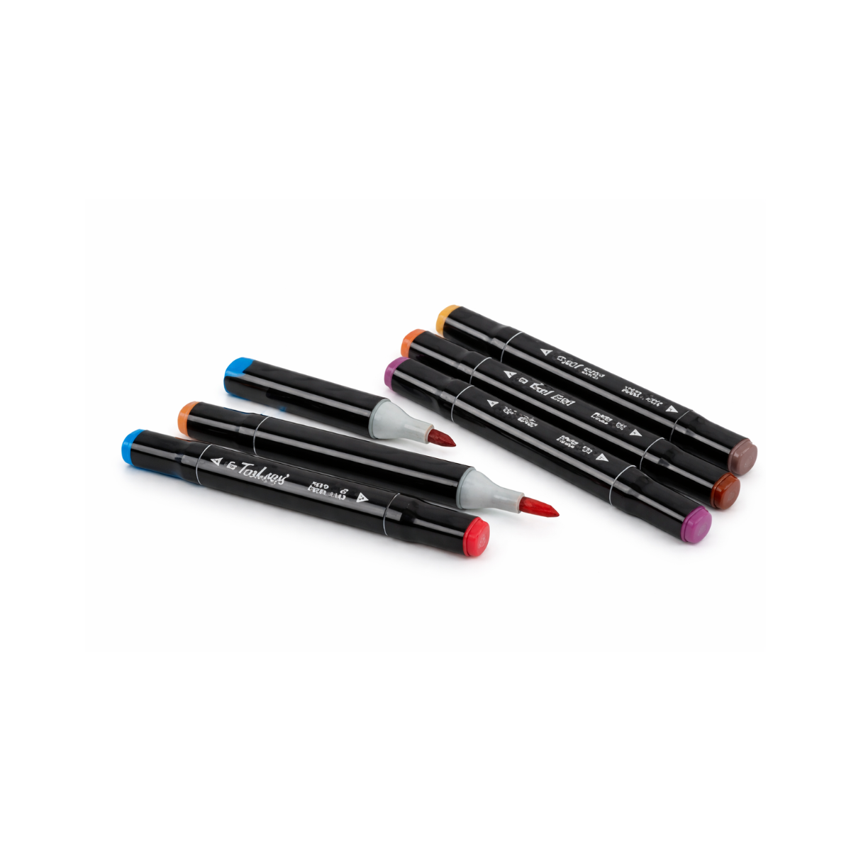 Marcadores Doble Punta x48 – Set Draypenes con Estuche