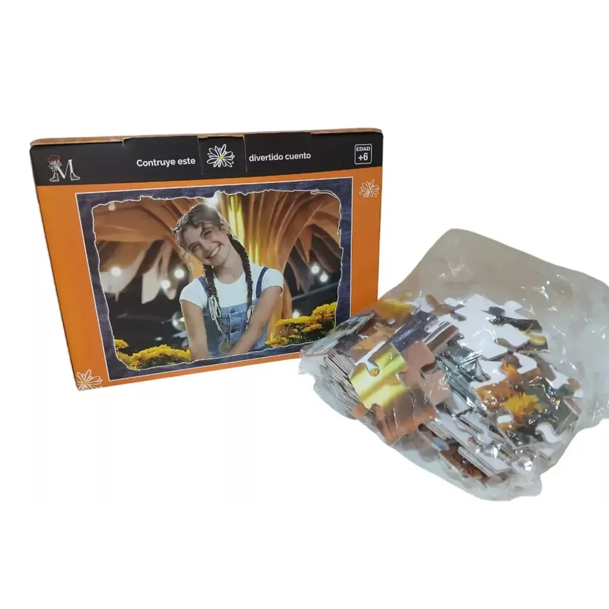 Puzzle Margarita de 100 Piezas