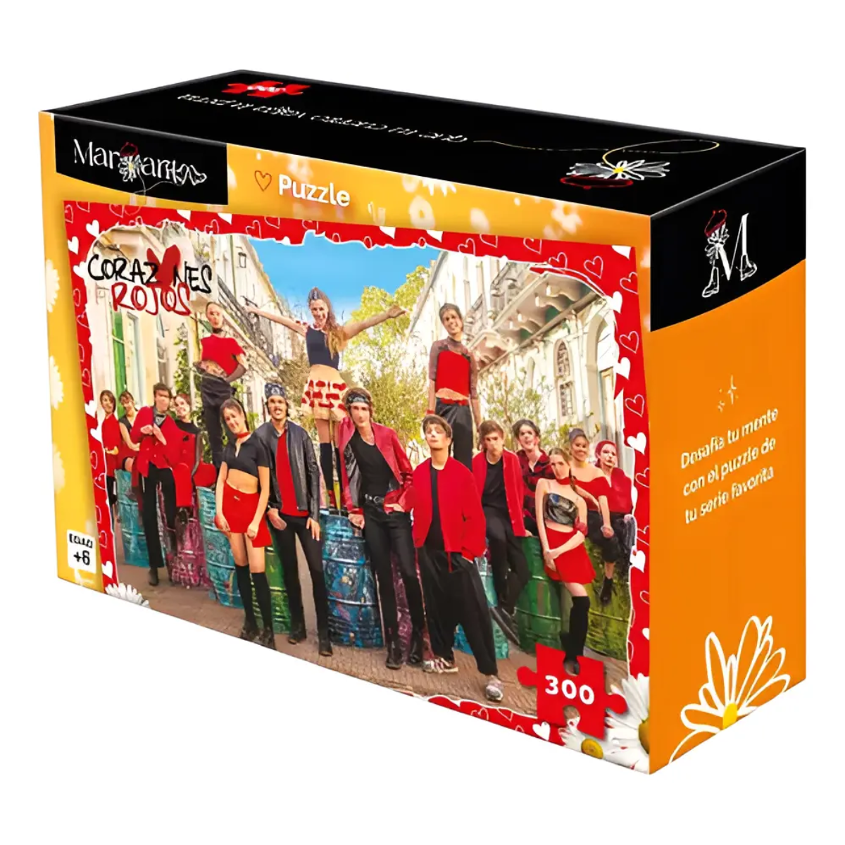 Puzzle Margarita de 300 Piezas