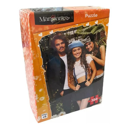 Puzzle Margarita de 300 Piezas