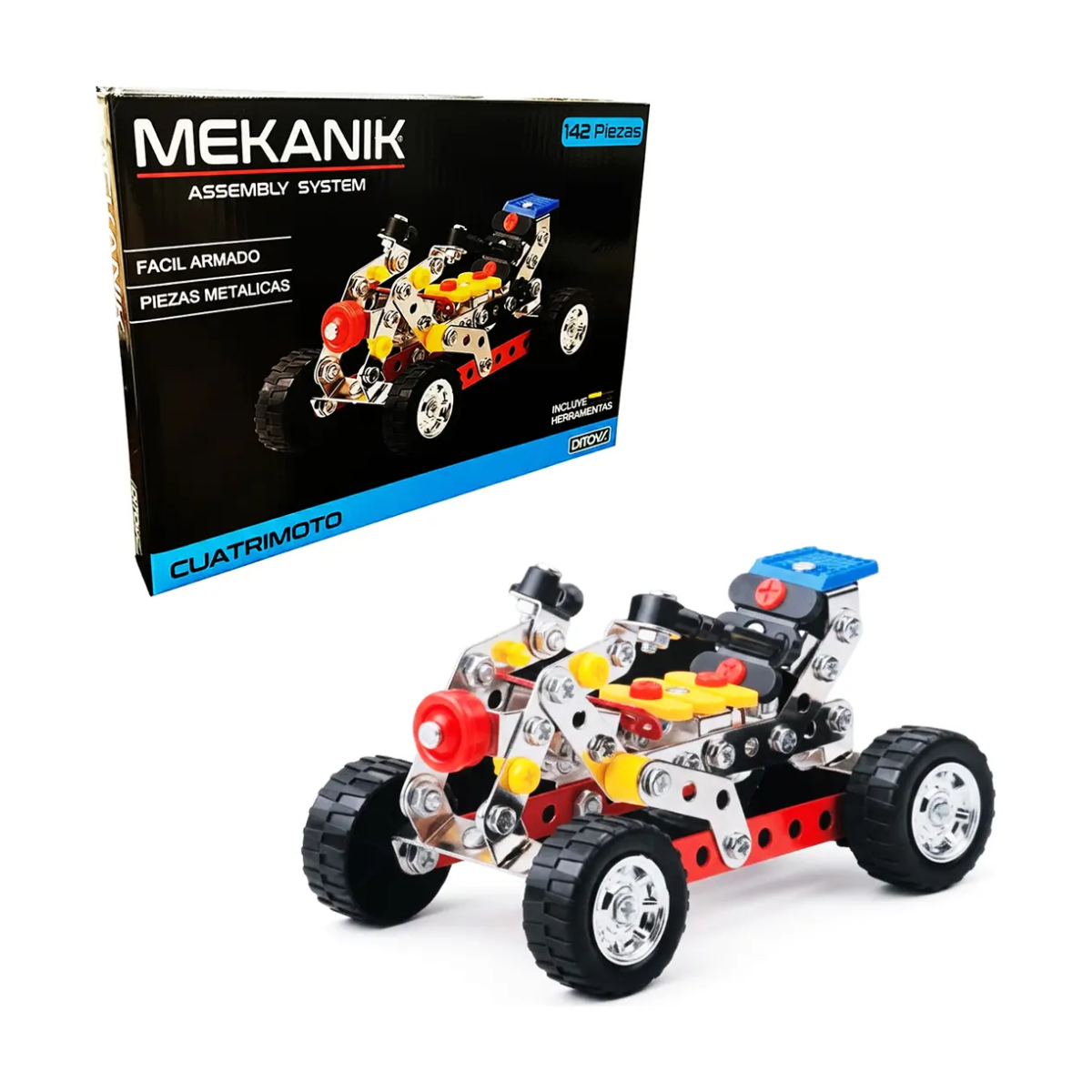Mekanik Etiqueta Azul Ditoys - Set Pequeño Ingeniero (5 Modelos a Elección)
