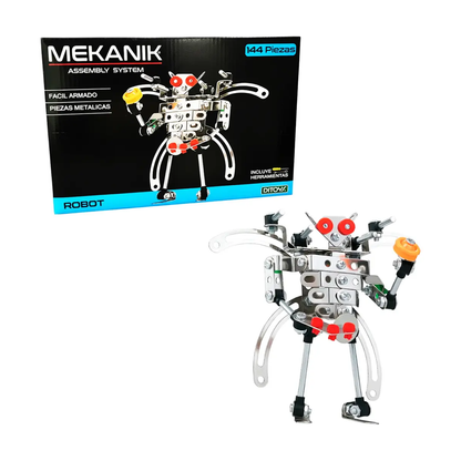 Mekanik Etiqueta Azul Ditoys - Set Pequeño Ingeniero (5 Modelos a Elección)