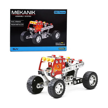 Mekanik Etiqueta Azul Ditoys - Set Pequeño Ingeniero (5 Modelos a Elección)