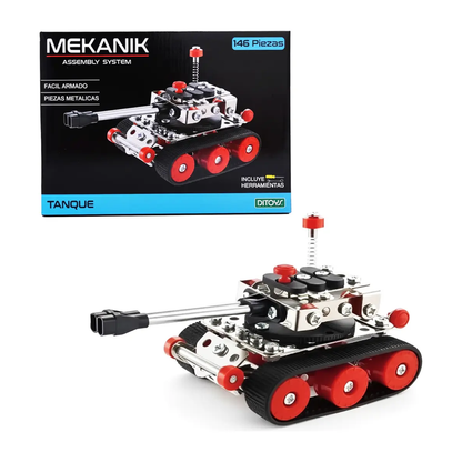 Mekanik Etiqueta Azul Ditoys - Set Pequeño Ingeniero (5 Modelos a Elección)