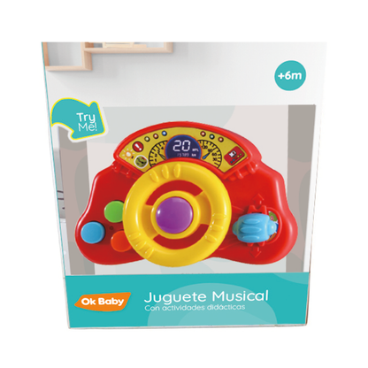 Mini Tablaro Ok Baby de Instrumento