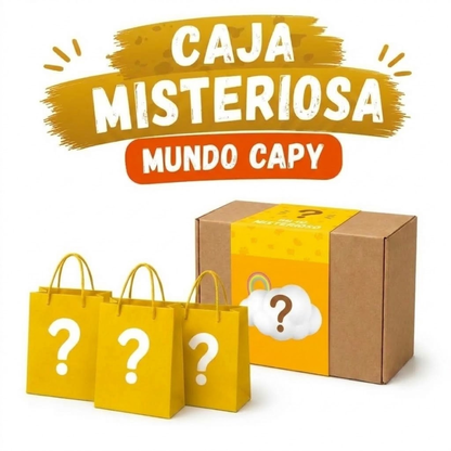 Caja Misteriosa Mundo Capy