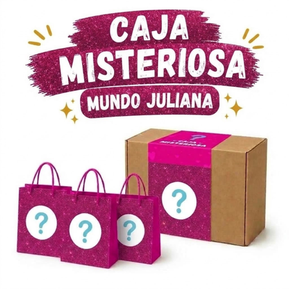 Caja Misteriosa Mundo Juliana