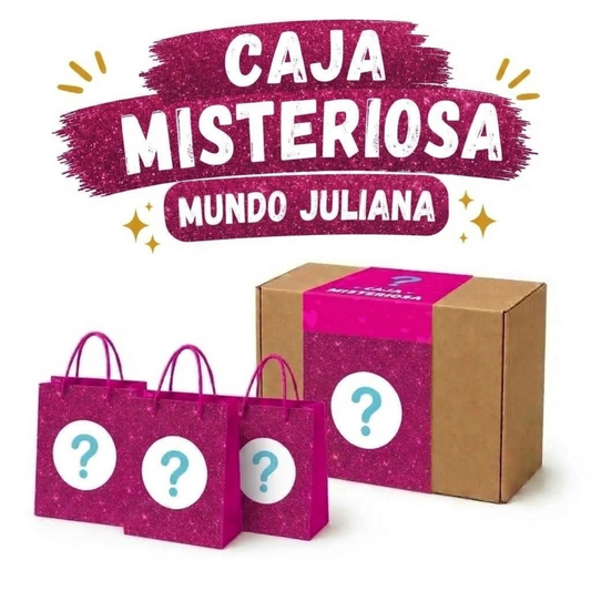 Caja Misteriosa Mundo Juliana