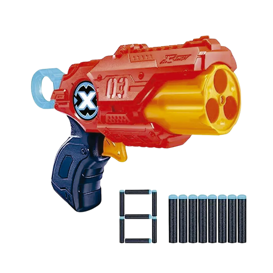 Pistola Juguete 8 Dardos X-shot Mk 3