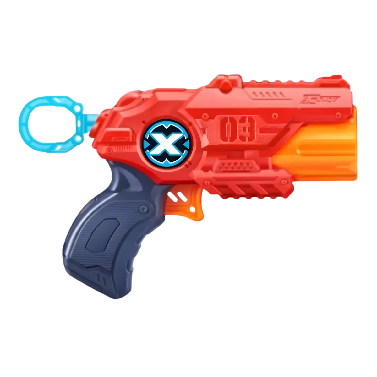 Pistola Juguete 8 Dardos X-shot Mk 3