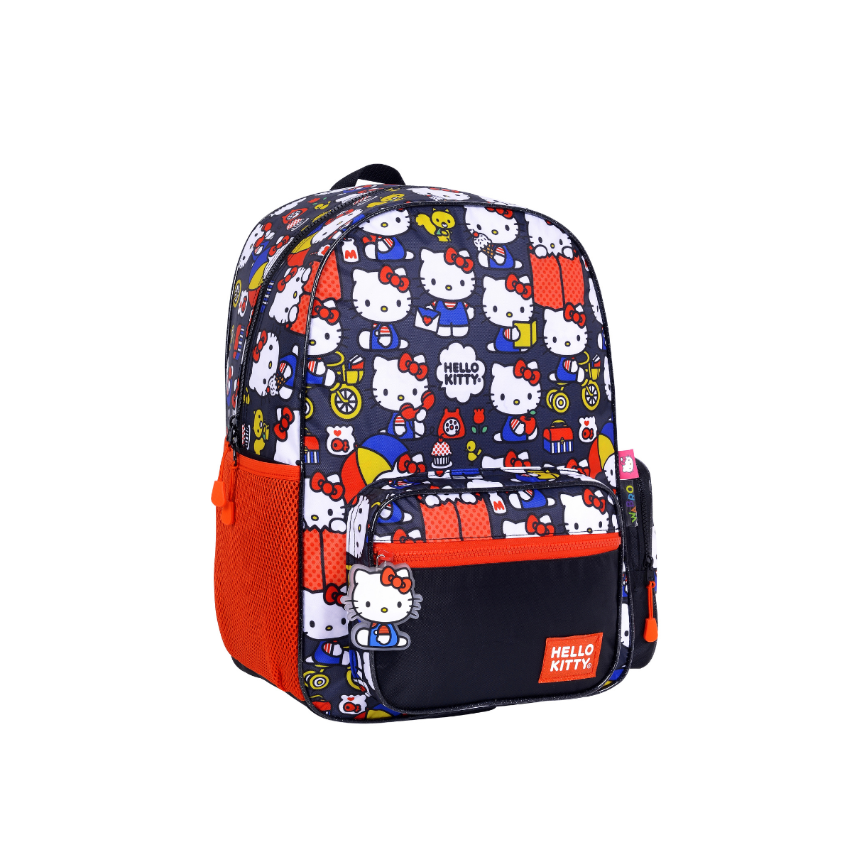 Mochila Hello Kitty Gatitos 17” Espalda – Primaria y Secundaria
