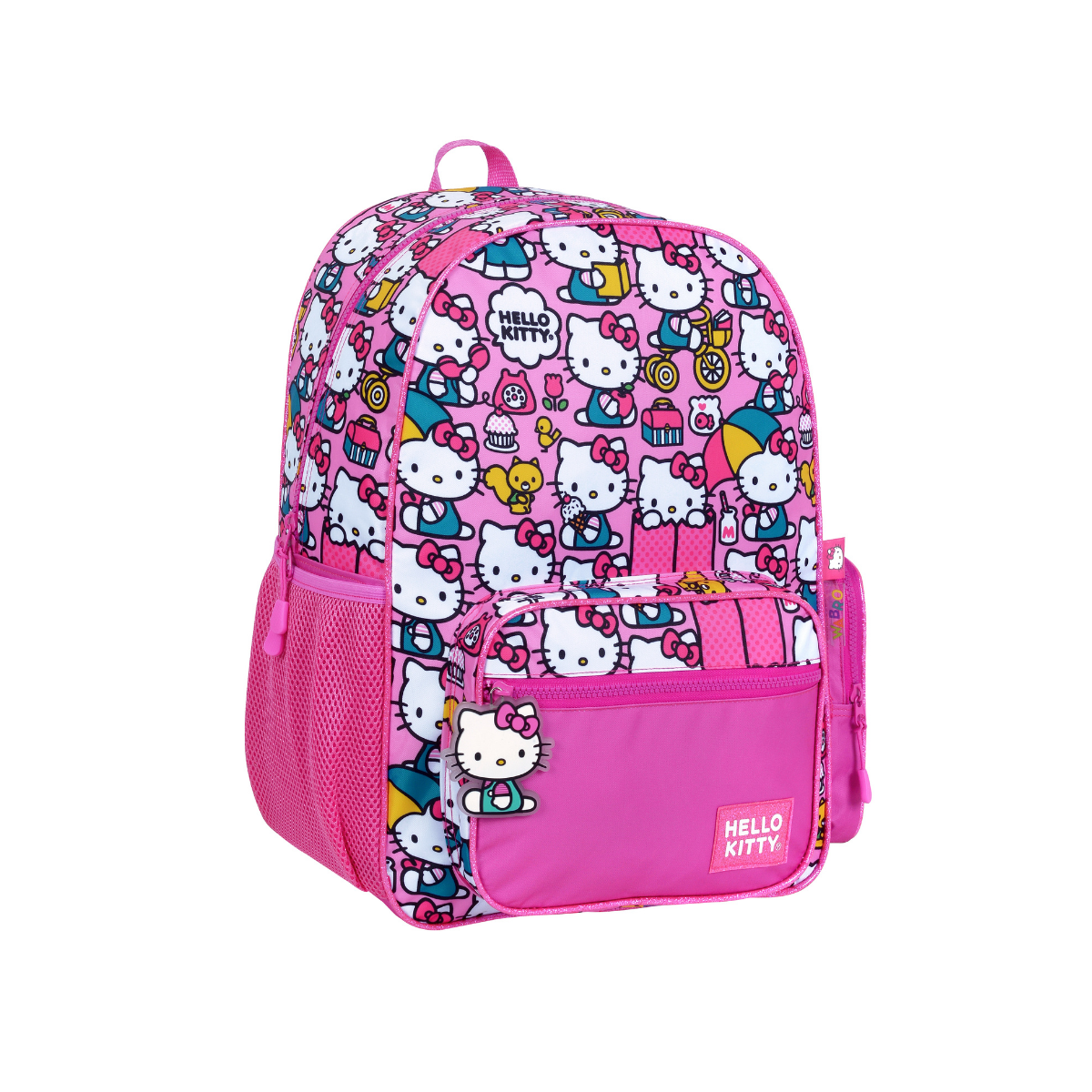 Mochila Hello Kitty Gatitos 17” Espalda – Primaria y Secundaria