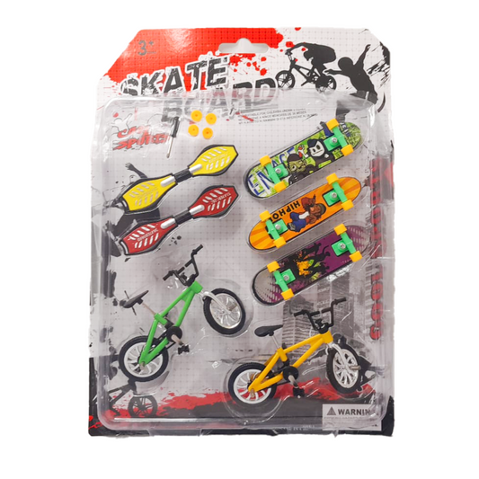 Set De Skate Y Bicicleta Skate Board