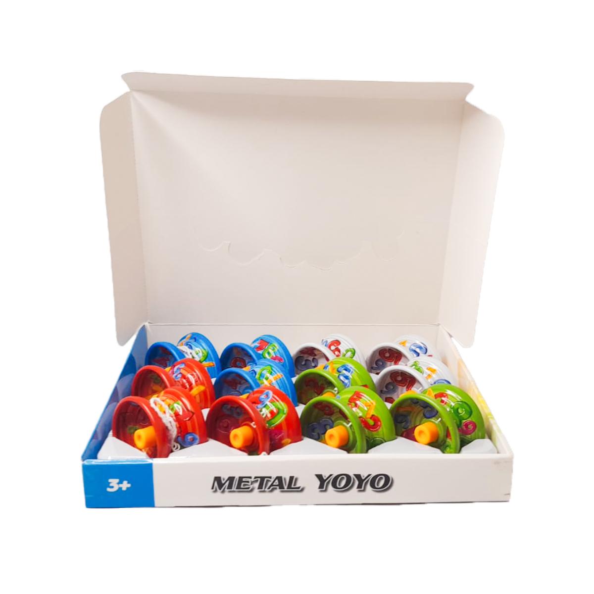 Yoyo De Metal Números