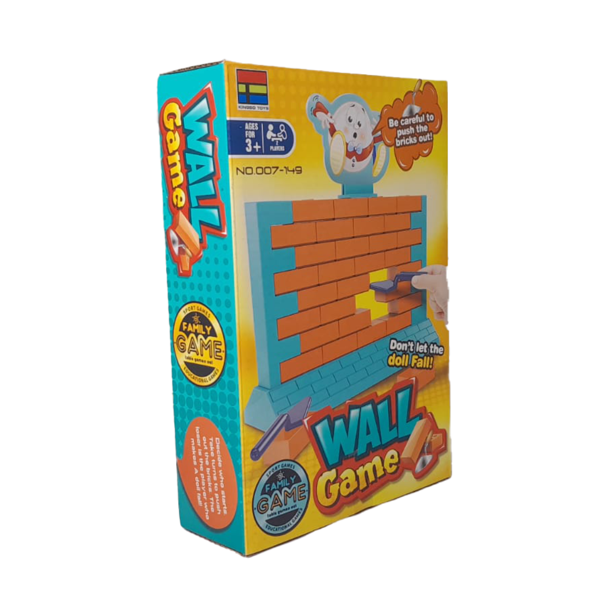 Juego De Mesa Derriba El Muro