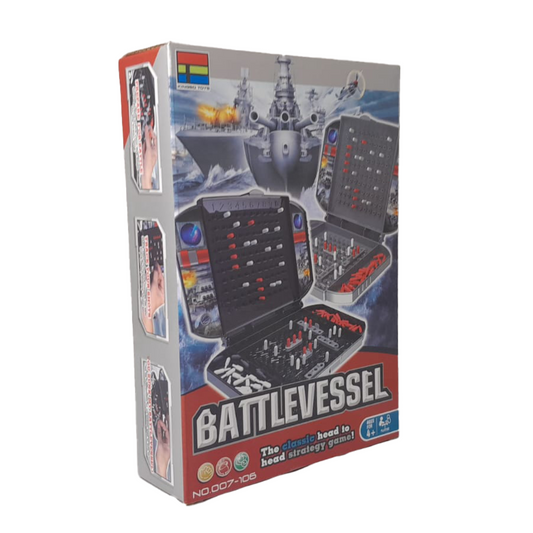 Juego De Mesa Batalla Naval Battlevessel