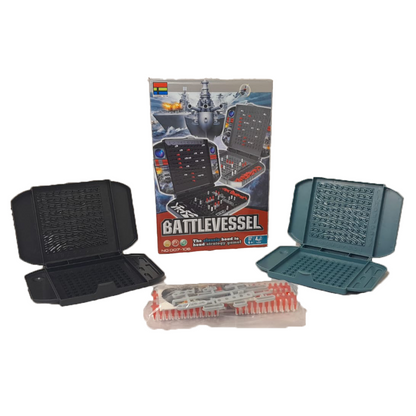 Juego De Mesa Batalla Naval Battlevessel