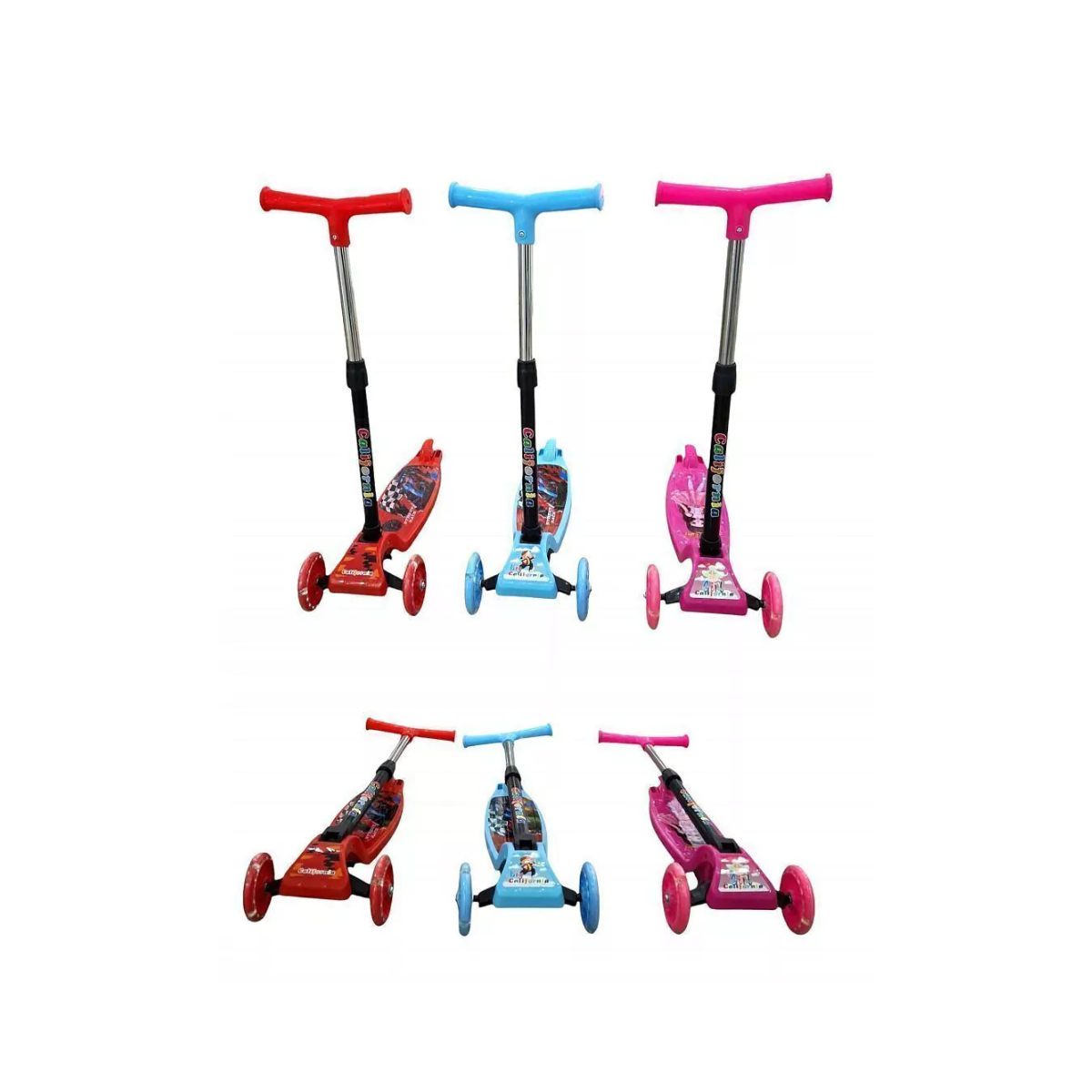 Monopatín Infantil Regulable 3 Alturas – Hasta 40 kg