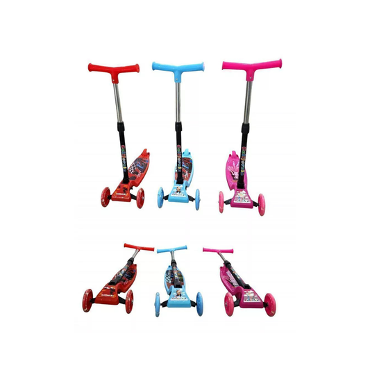 Monopatín Infantil Regulable 3 Alturas – Hasta 40 kg
