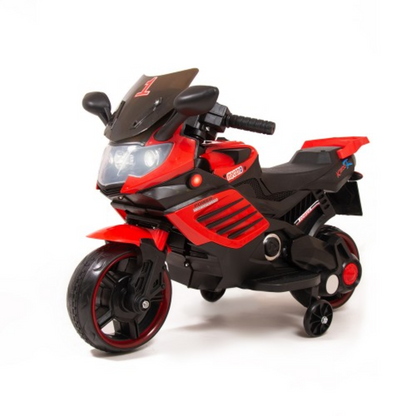 Moto a Bateria Roja