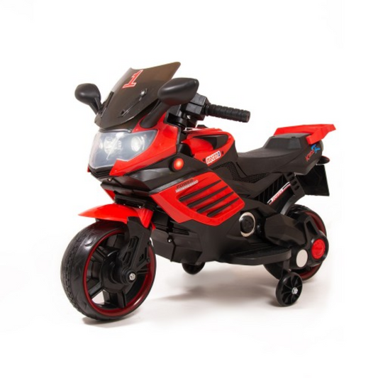 Moto a Bateria Roja