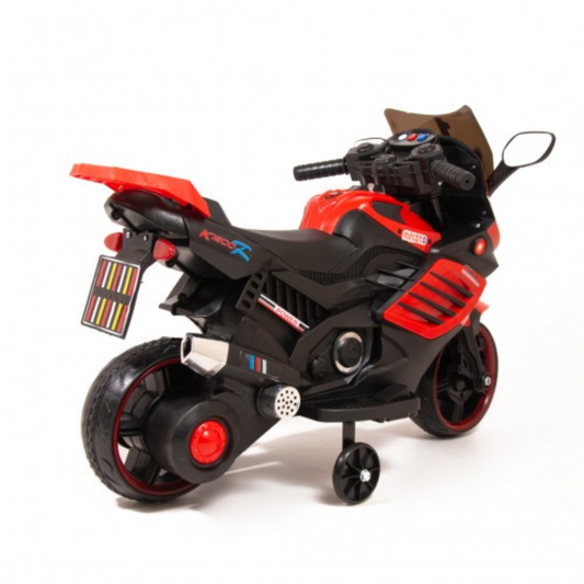 Moto a Bateria Roja