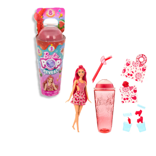 Muñeca Barbie Pop Reveal serie de frutas