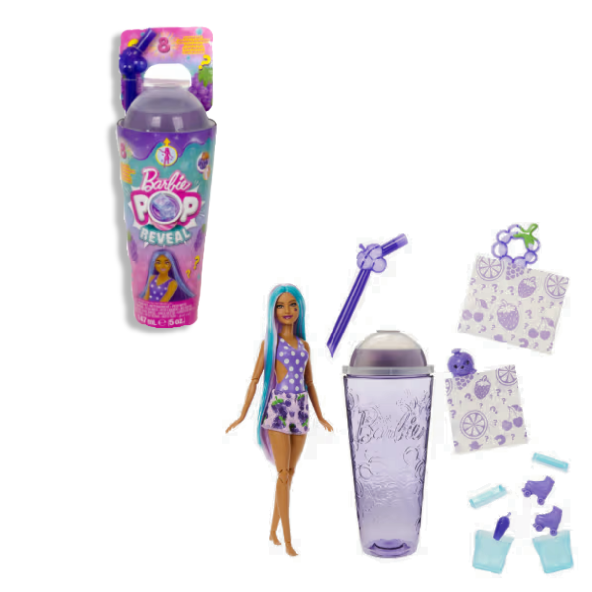 Muñeca Barbie Pop Reveal serie de frutas