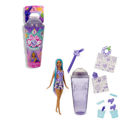 Muñeca Barbie Pop Reveal serie de frutas