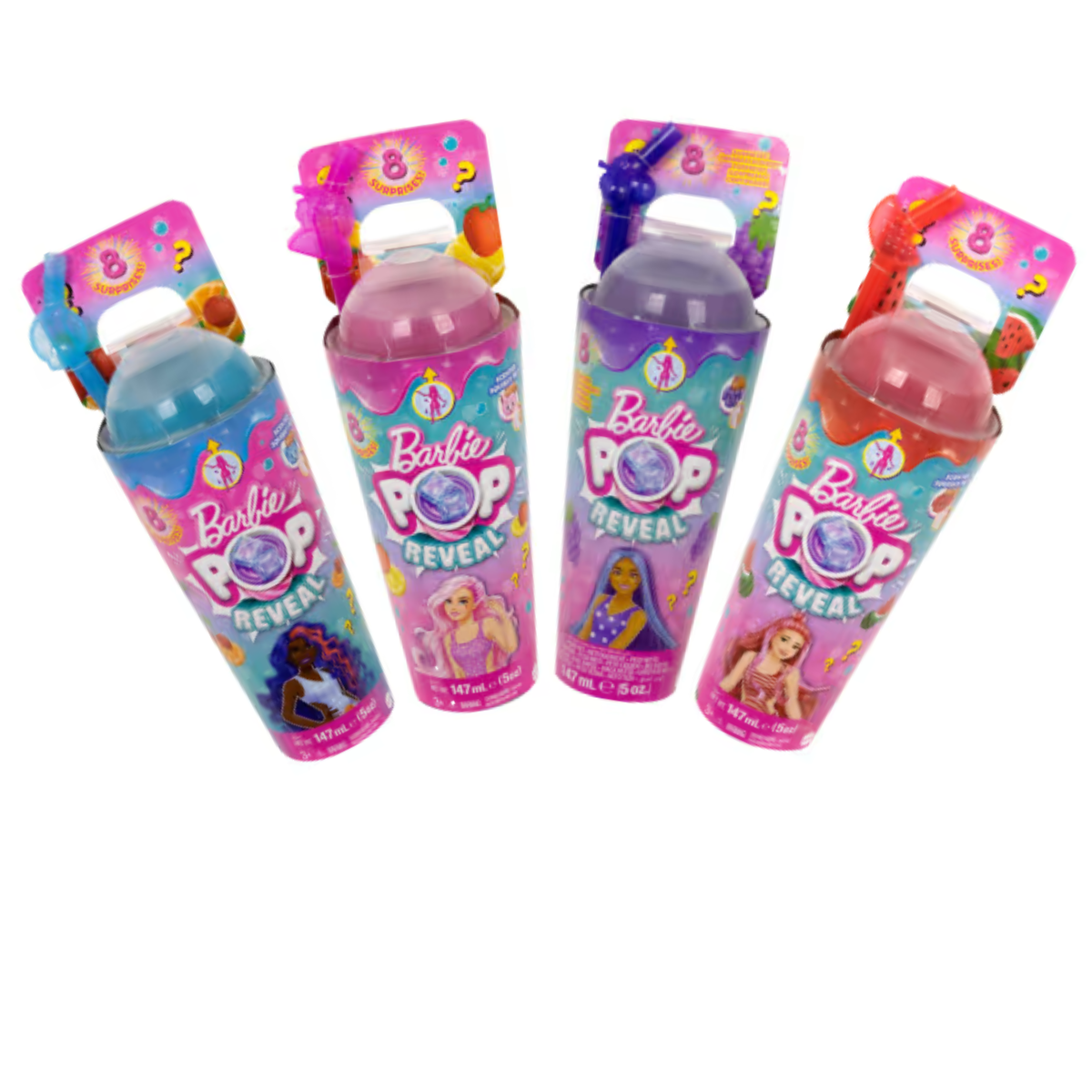 Muñeca Barbie Pop Reveal serie de frutas