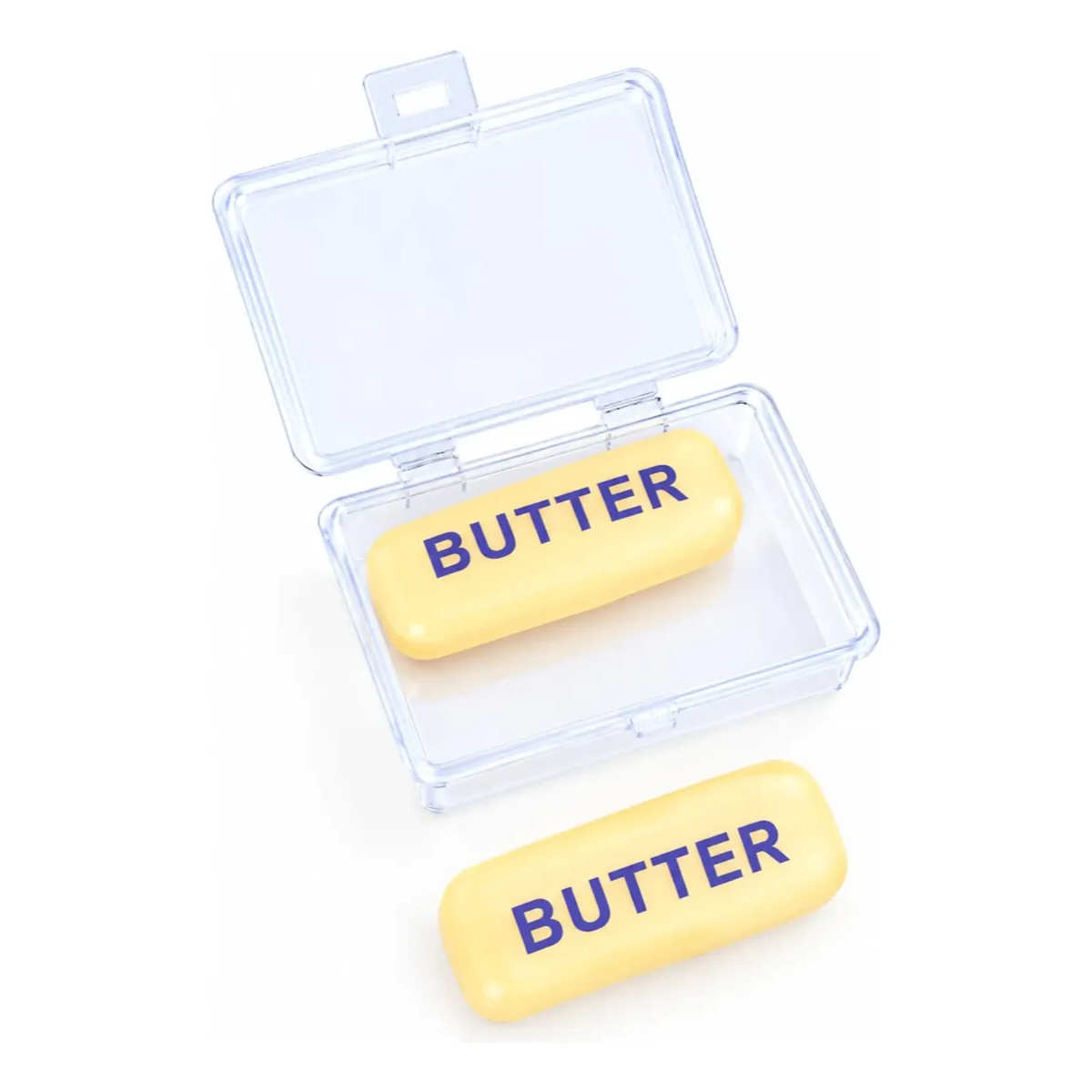 Squishy Manteca Antiestrés Crisp Butter Viral