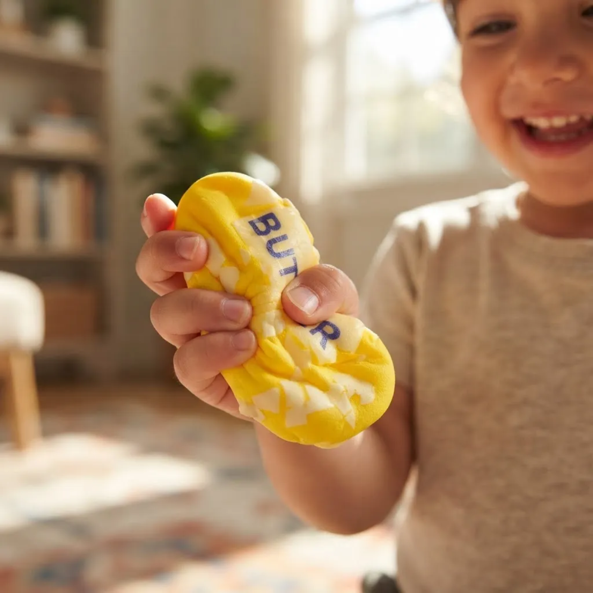 Squishy Manteca Antiestrés Crisp Butter Viral