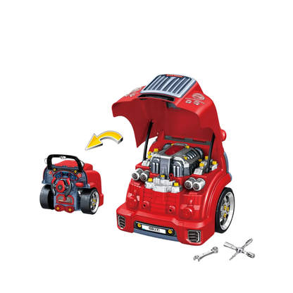 Kit de Mecánico DIY Motor de Auto con Luz y Sonido