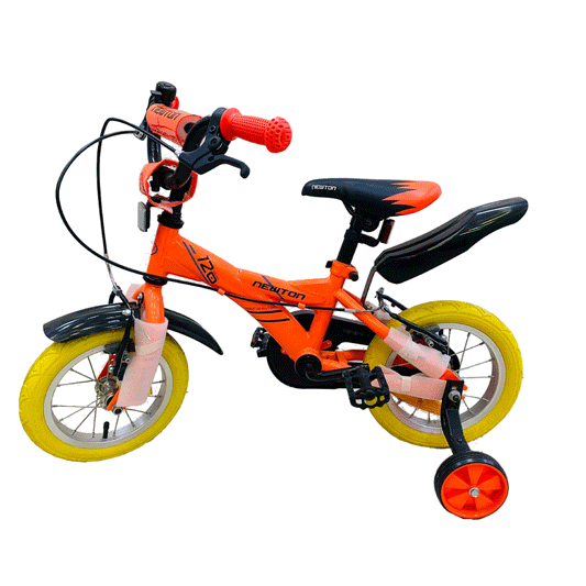 Bicicleta Cross Winner R12 Naranja