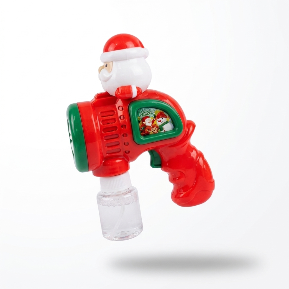 Burbujero Navideño Papá Noel