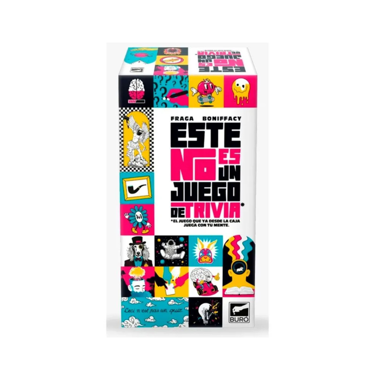 Este No Es Un Juego De Trivia