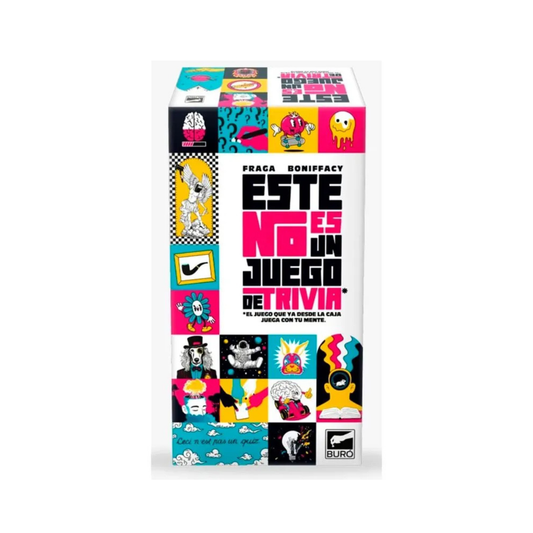 Este No Es Un Juego De Trivia