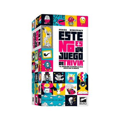 Este No Es Un Juego De Trivia