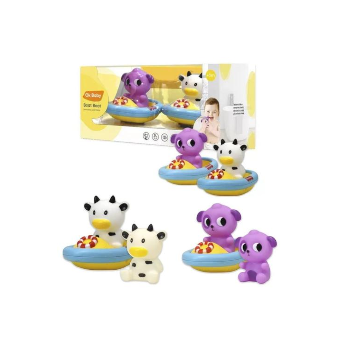Animalitos Divertidos Boat Boat
