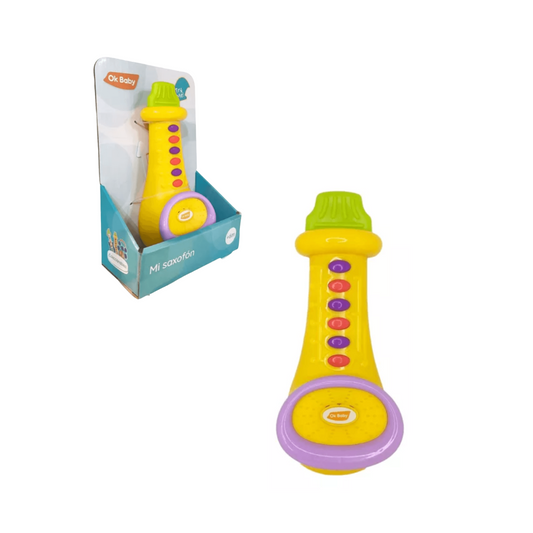 Mini Instrumento Saxofón para Bebes