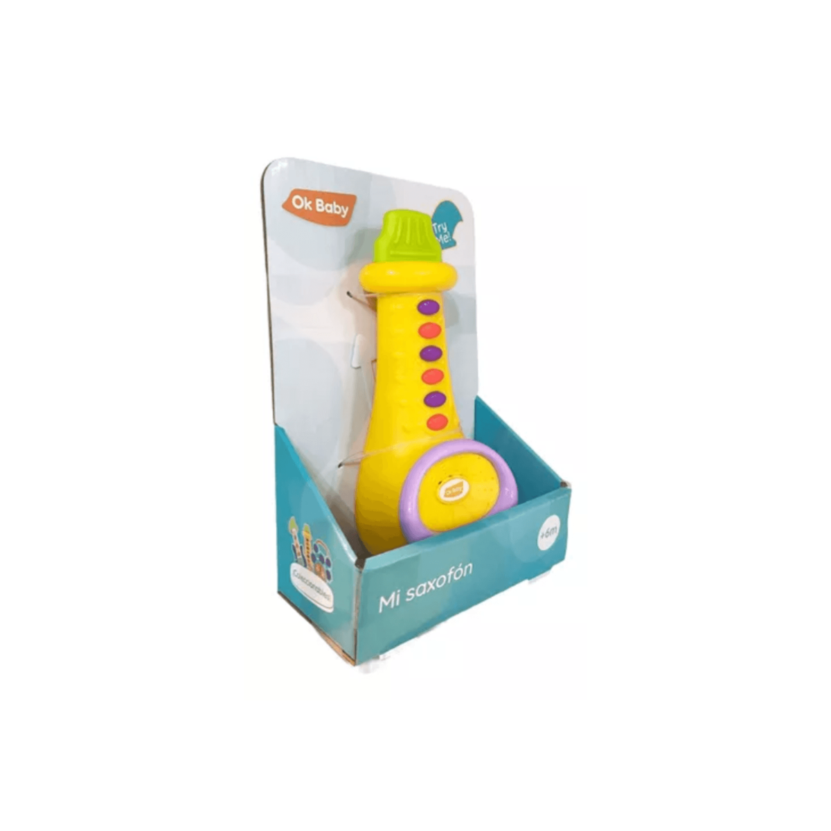 Mini Instrumento Saxofón para Bebes