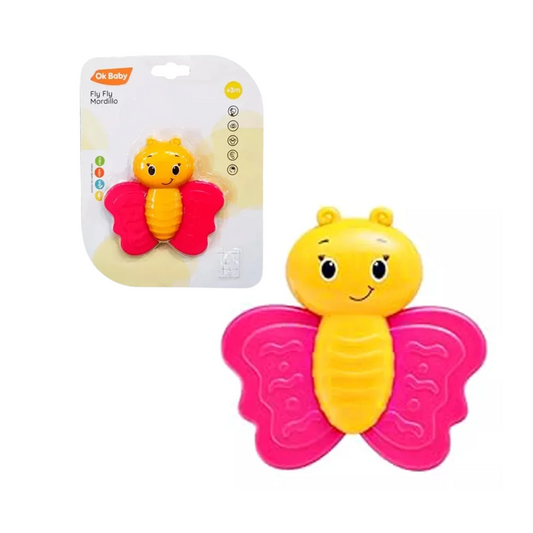 Mordillo Mariposa para Bebes