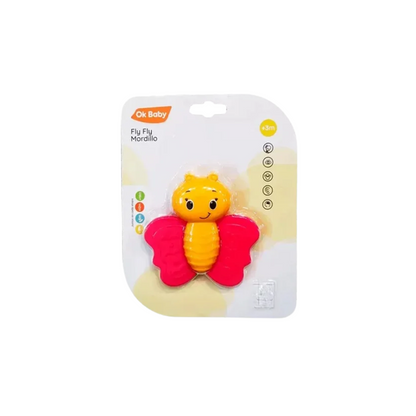 Mordillo Mariposa para Bebes