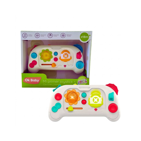 Mi Primer Joystick Didáctico con Luz y Sonido